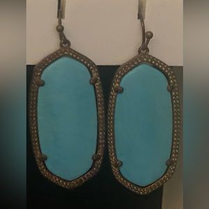 Kendra Scott Earings in Turquoise